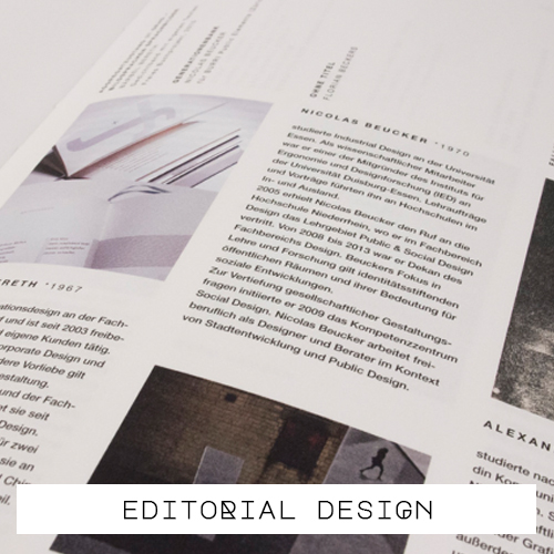 Editorialdesign
